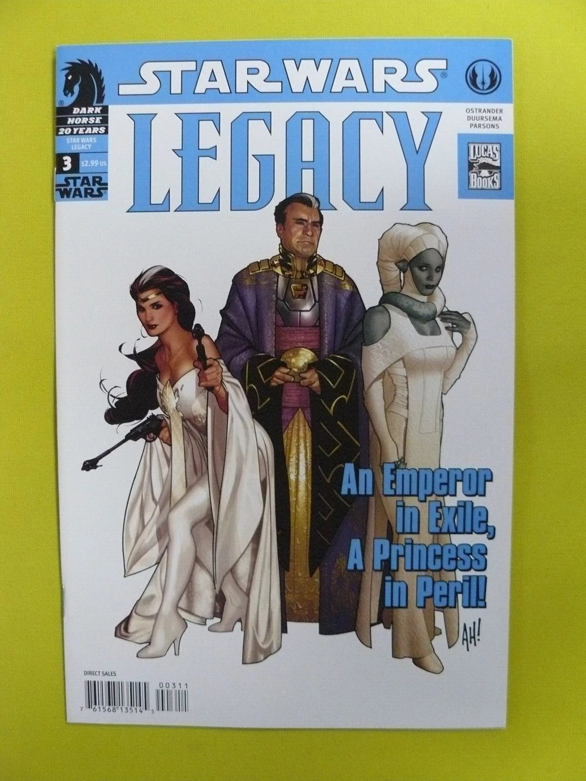 Star Wars Legacy #3
