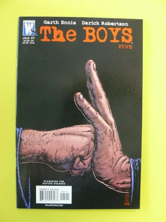 The Boys #5