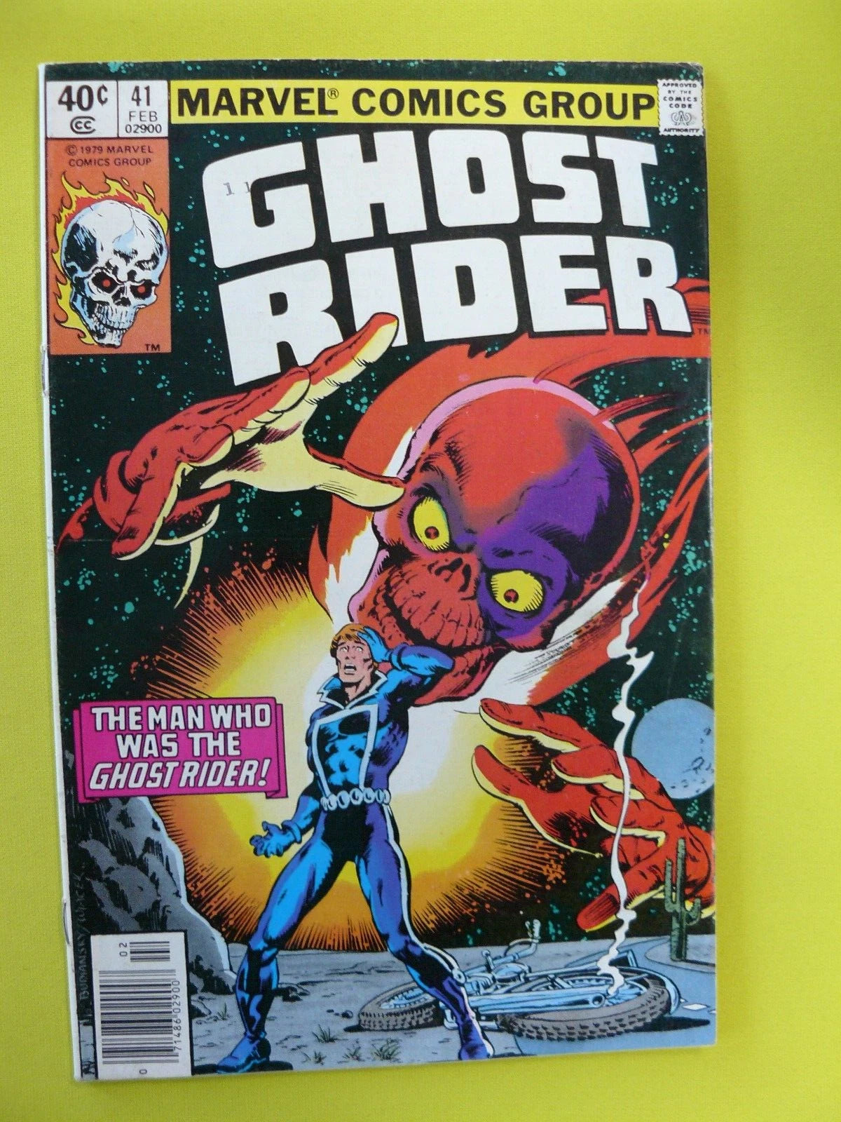 Ghost Rider #41