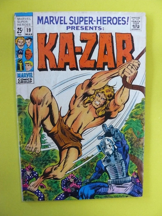 Marvel Super-Heroes #19