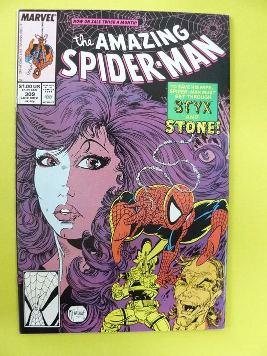 Amazing Spider-Man #309
