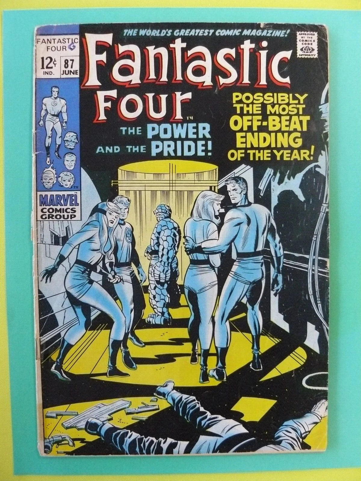 Fantastic Four #87
