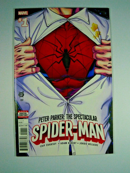 Peter Parker Spectacular Spider-Man #1