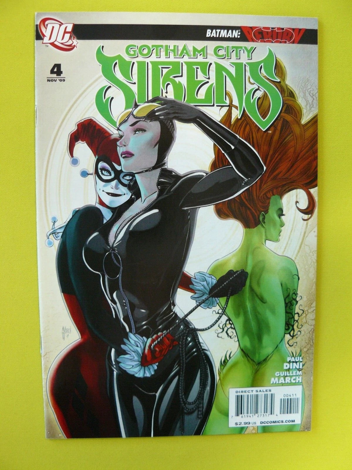 Gotham City Sirens #4