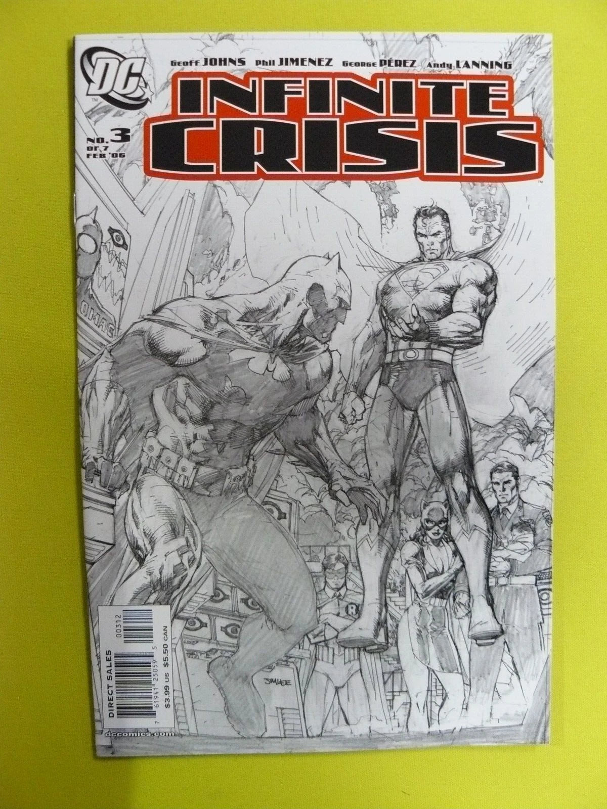 Infinite Crisis #3