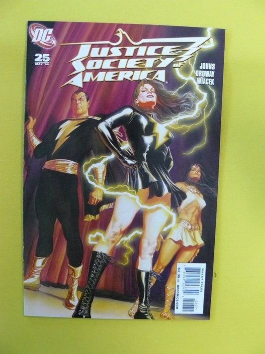 Justice Society of America #25