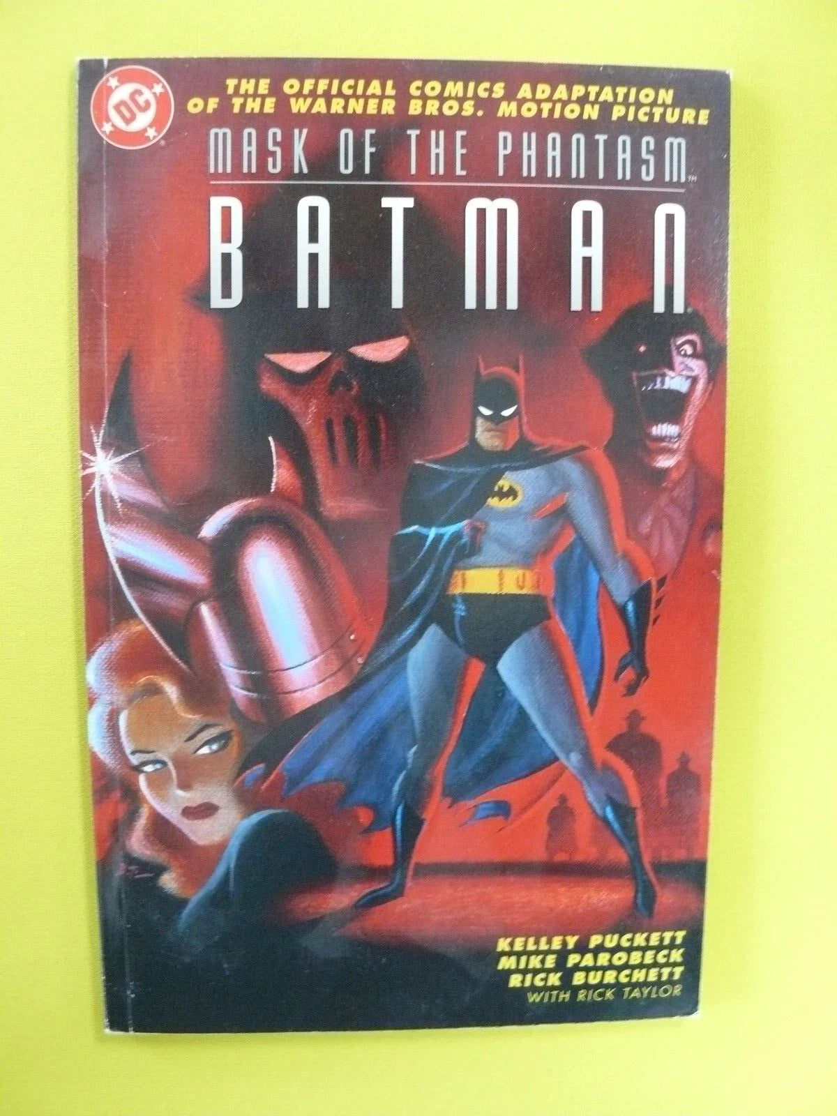 Batman Mask of the Phantasm #1 - A
