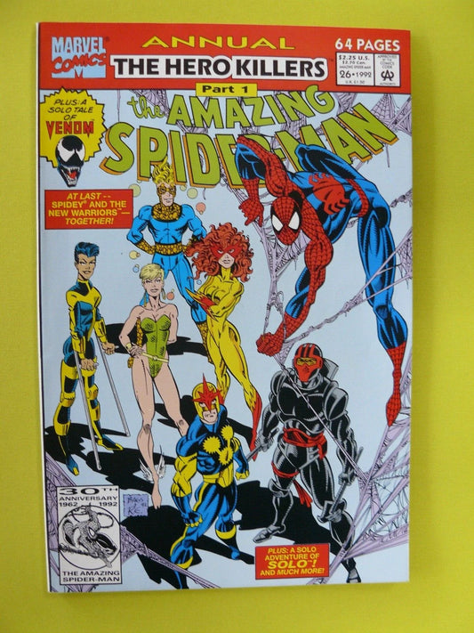 Amazing Spider-Man Annual #26 / Spectacular Spider-Man Annual #12 / Web of Spider-Man Annual #8