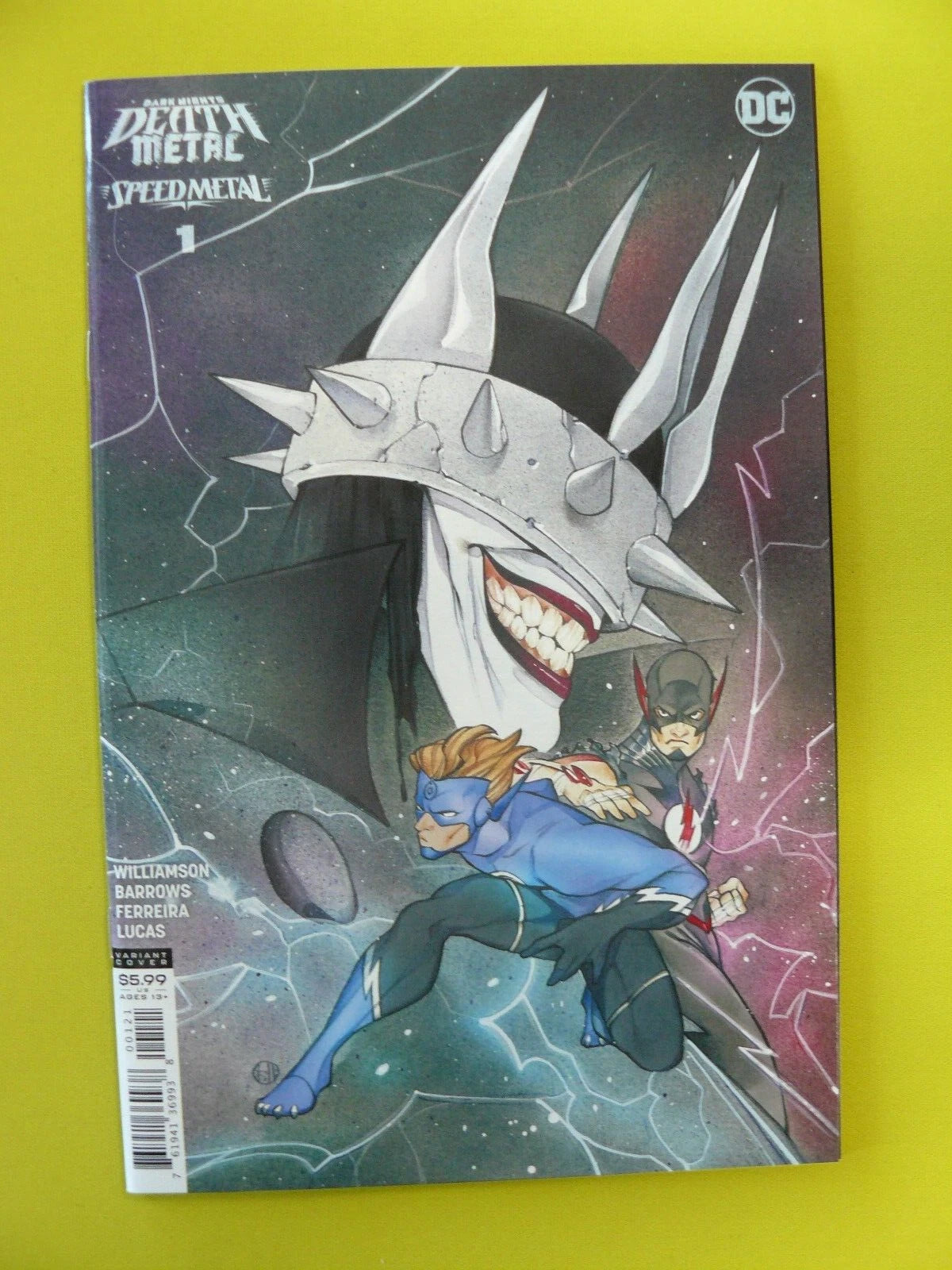 Dark Nights Death Metal Speed Metal #1