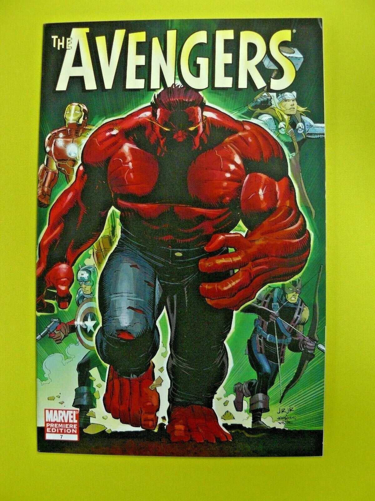 Avengers (vol 4) #7