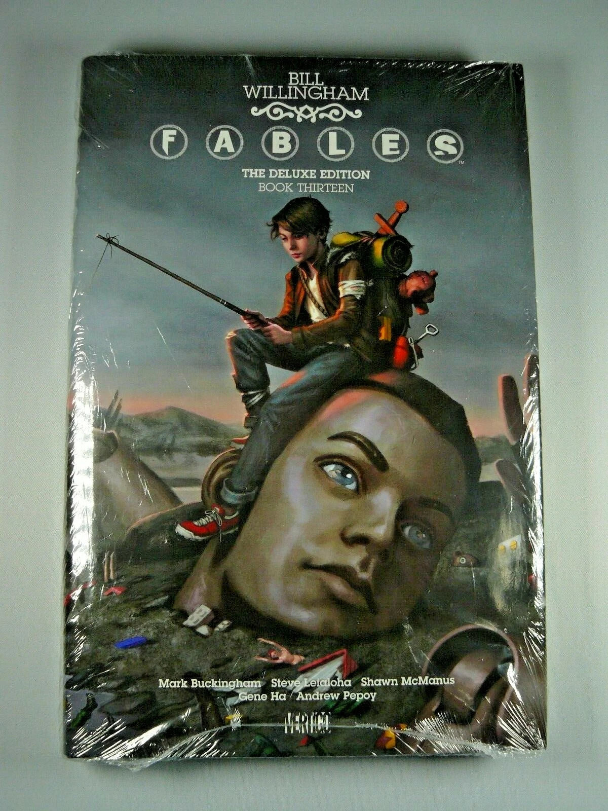 Fables Deluxe Edition #13