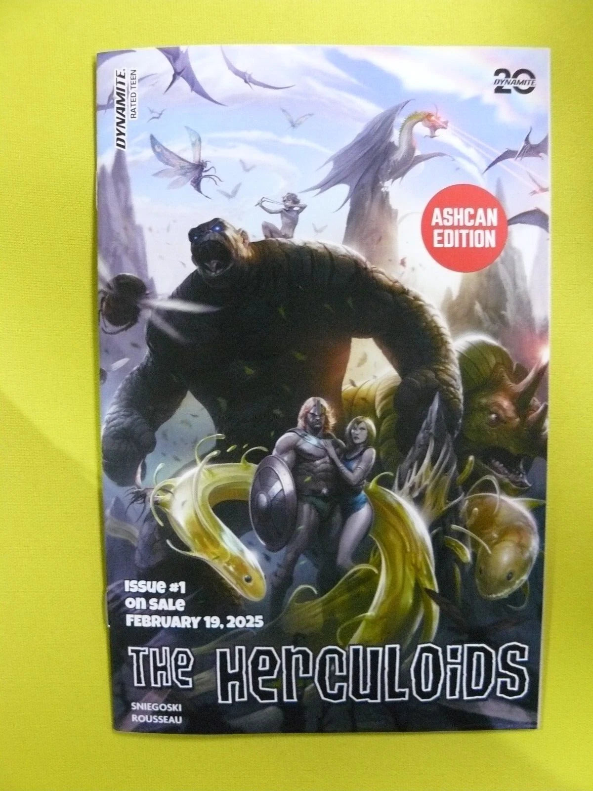 Herculoids #1
