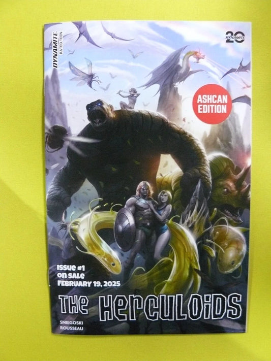 Herculoids #1
