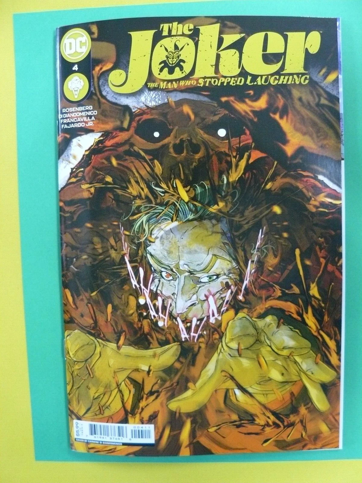 Joker The Man Who Stopped Laughing #4