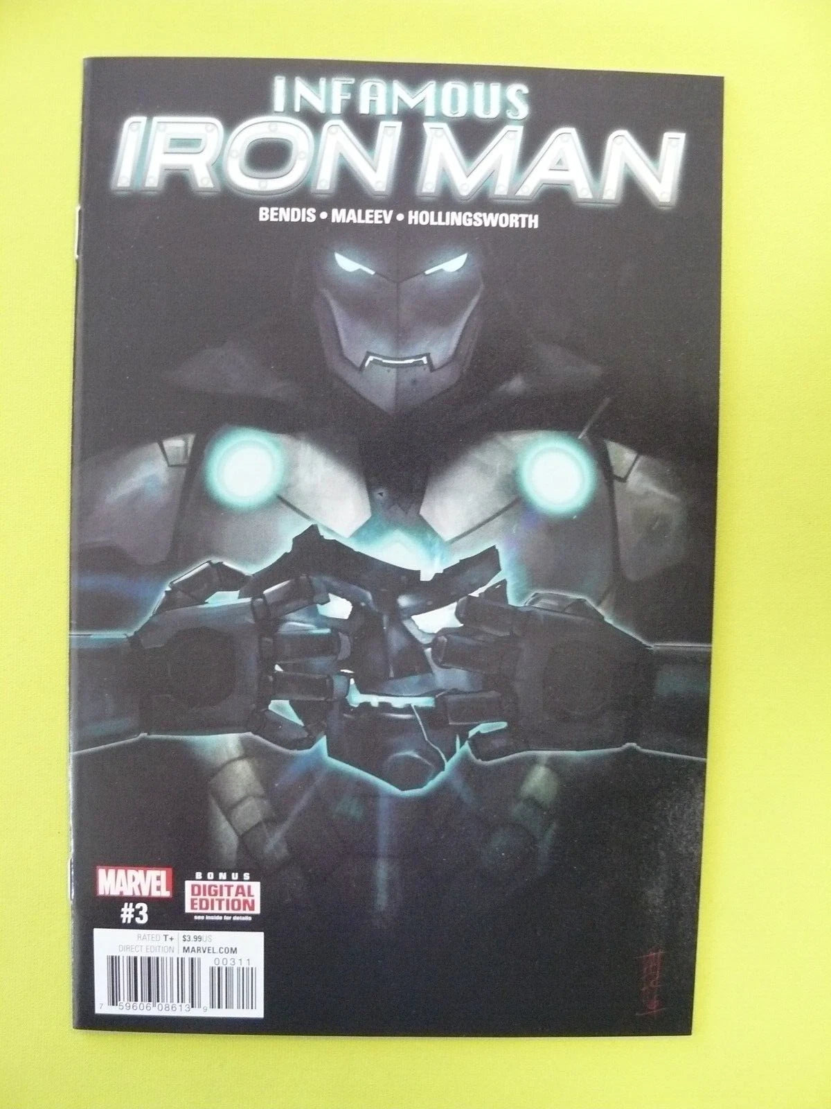 Infamous Iron Man #3
