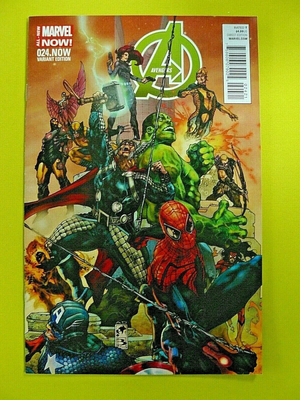 Avengers #24 (2013 series)