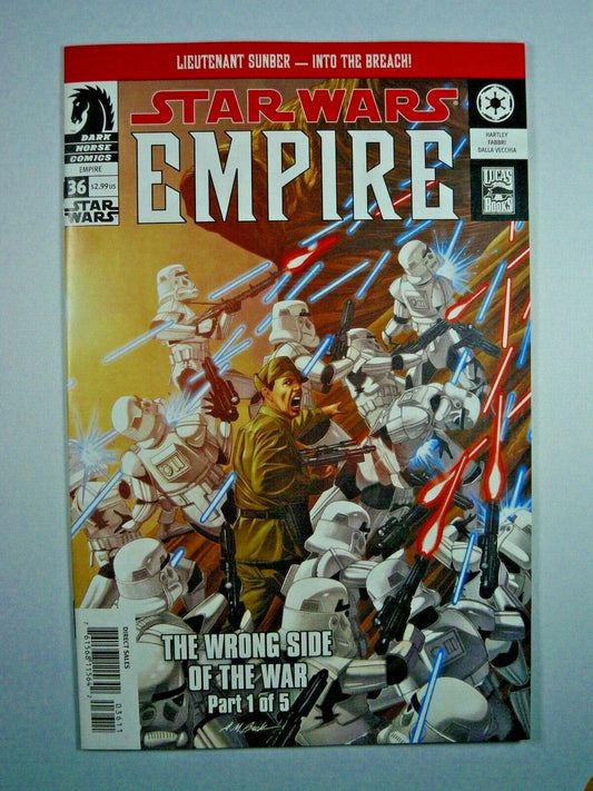 Star Wars Empire #36-40