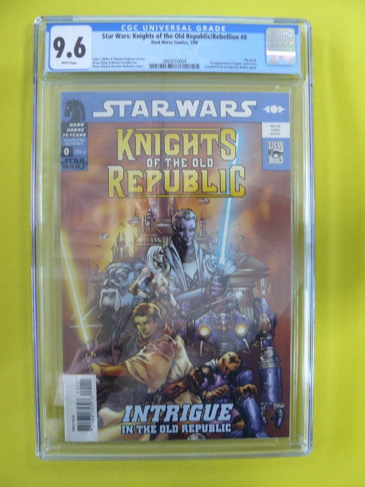 Star Wars Knights of the Old Republic #0