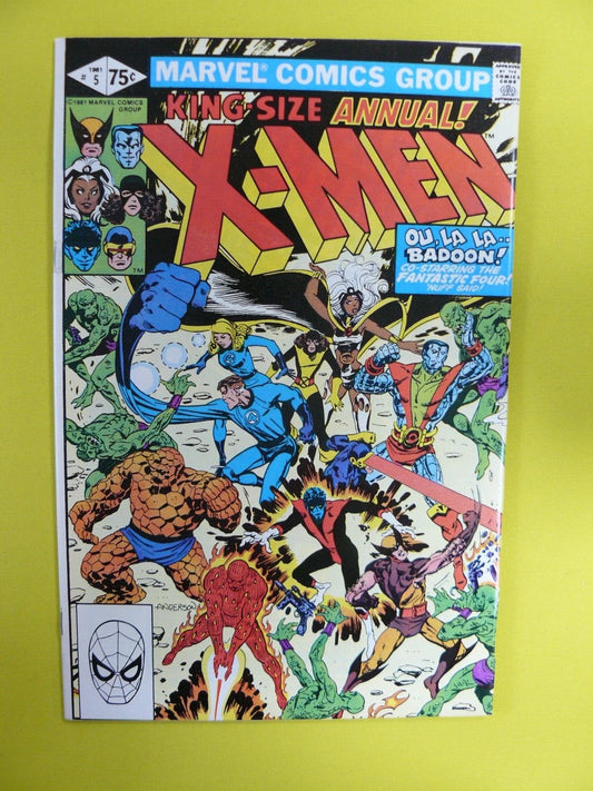 Uncanny X-Men Annual #5
