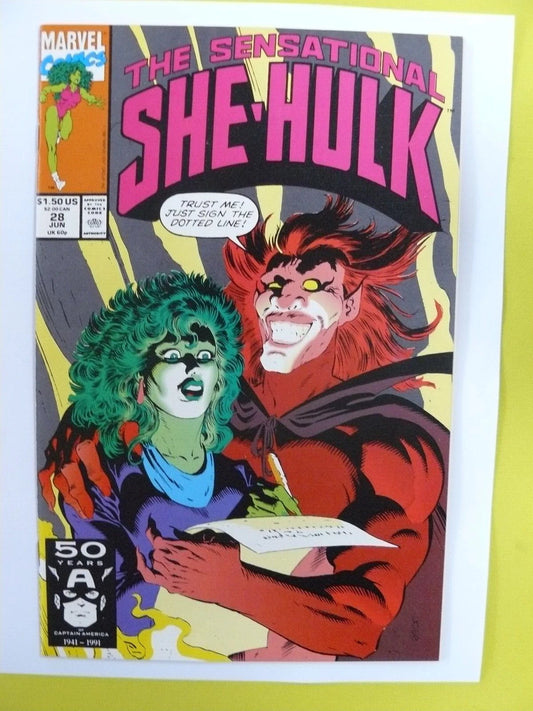 Sensational She-Hulk #28