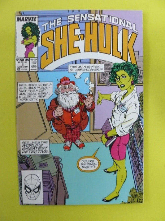 Sensational She-Hulk #8
