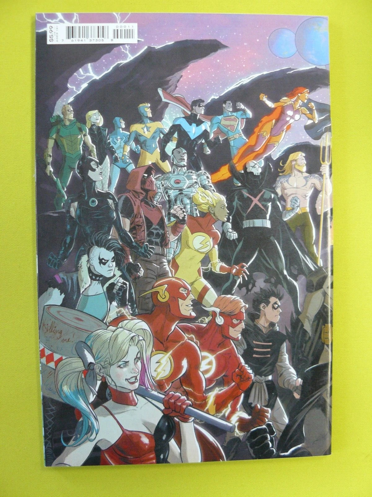 Infinite Frontier #0-6 & Secret Files