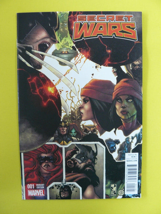 Secret Wars #1