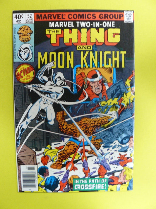 Marvel Two-In-One #52