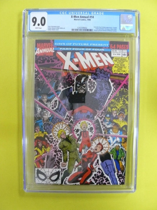 Uncanny X-Men Annual #14