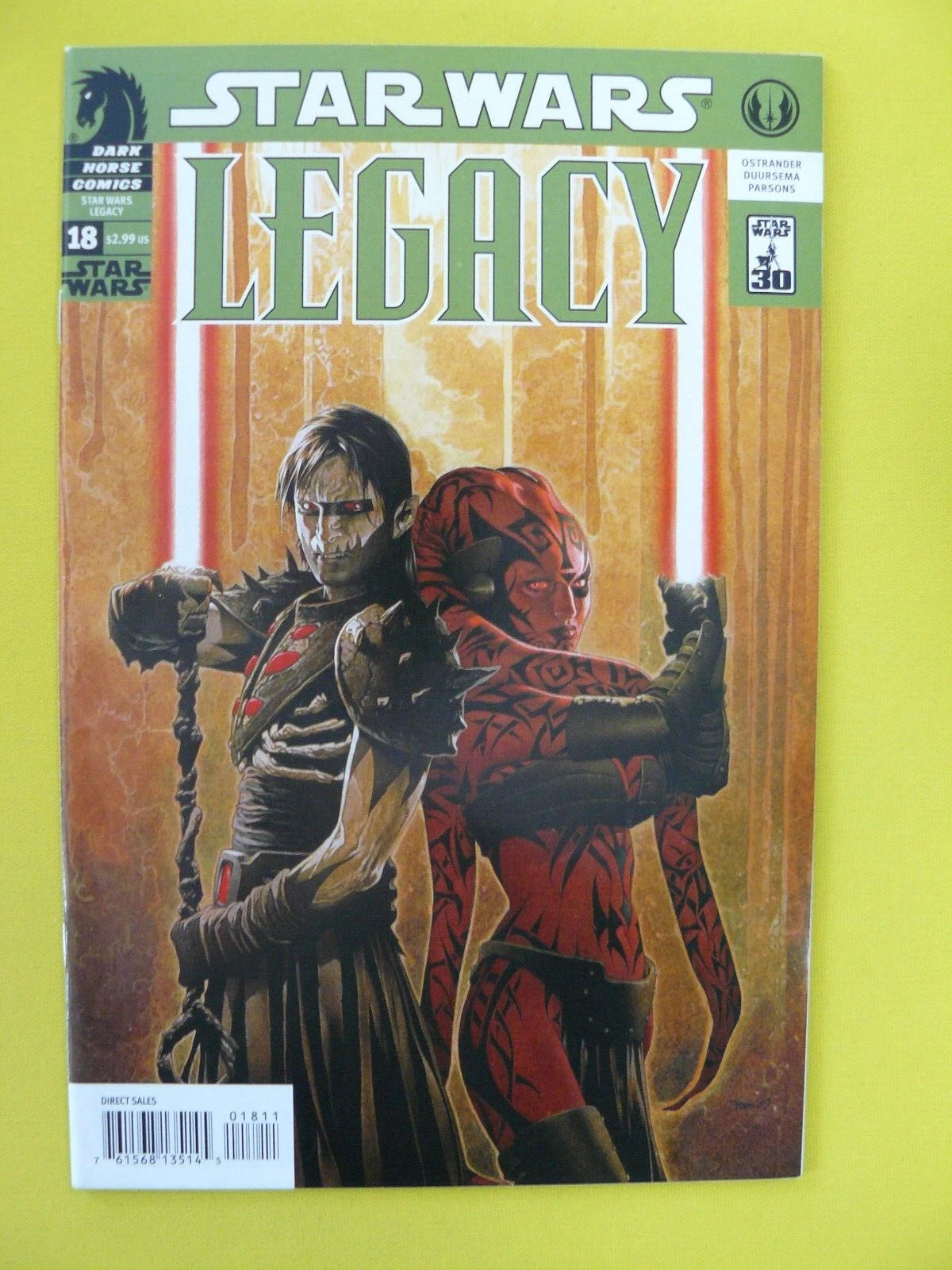 Star Wars Legacy #18
