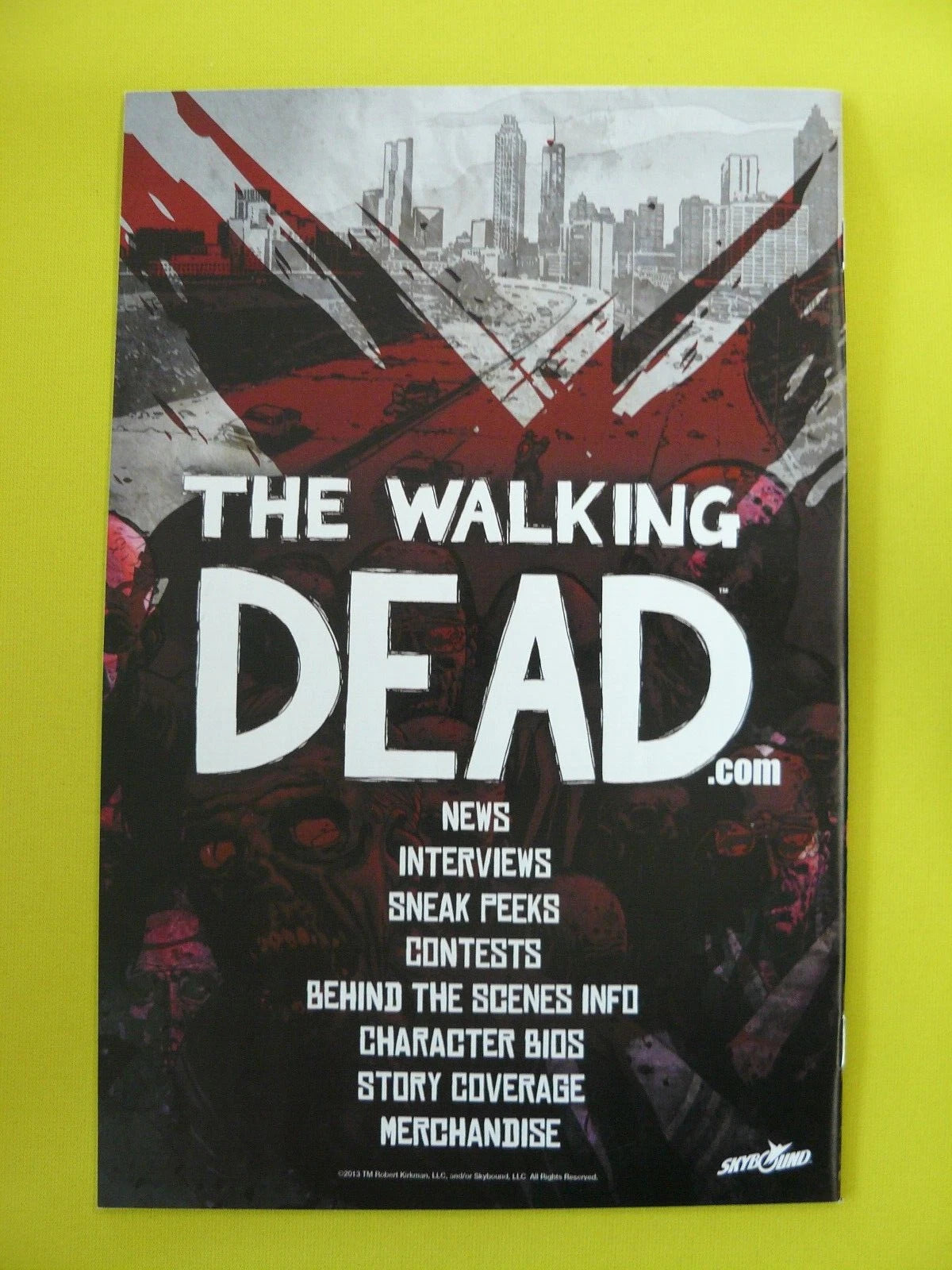 Walking Dead #1