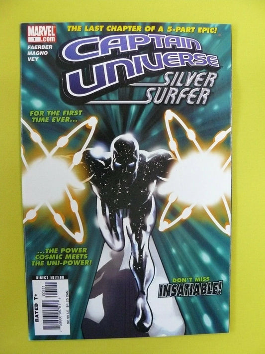 Captain Universe Silver Surfer #1