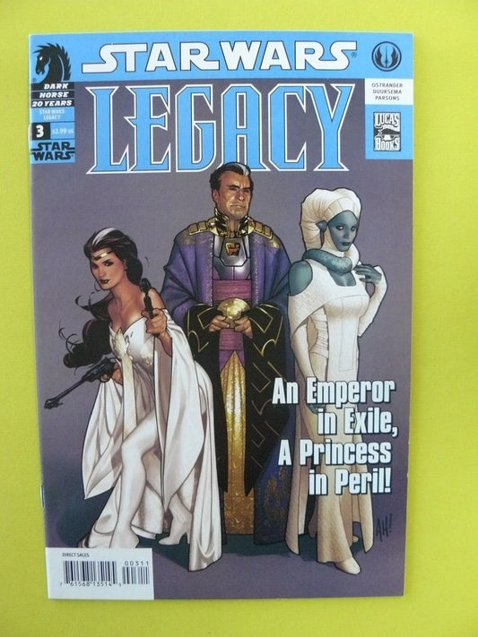 Star Wars Legacy #3