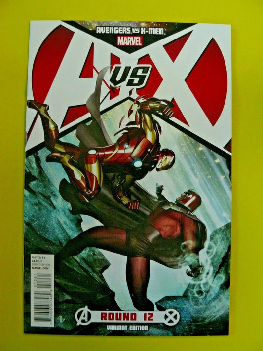 Avengers vs X-Men #12