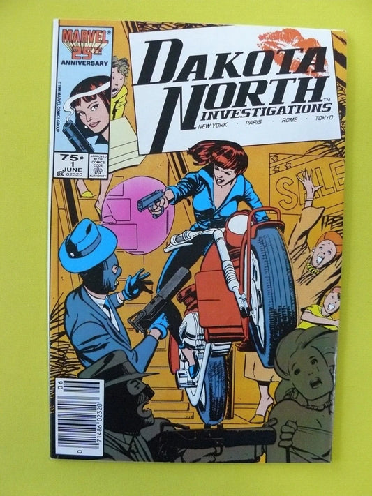 Dakota North #1 - 1st App Dakota North & Luke Jacobson - Newsstand - VF - Marvel