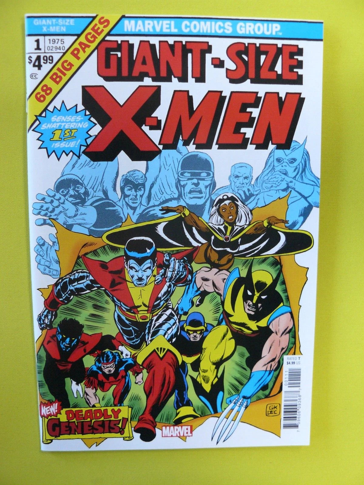 Giant Size X-Men #1