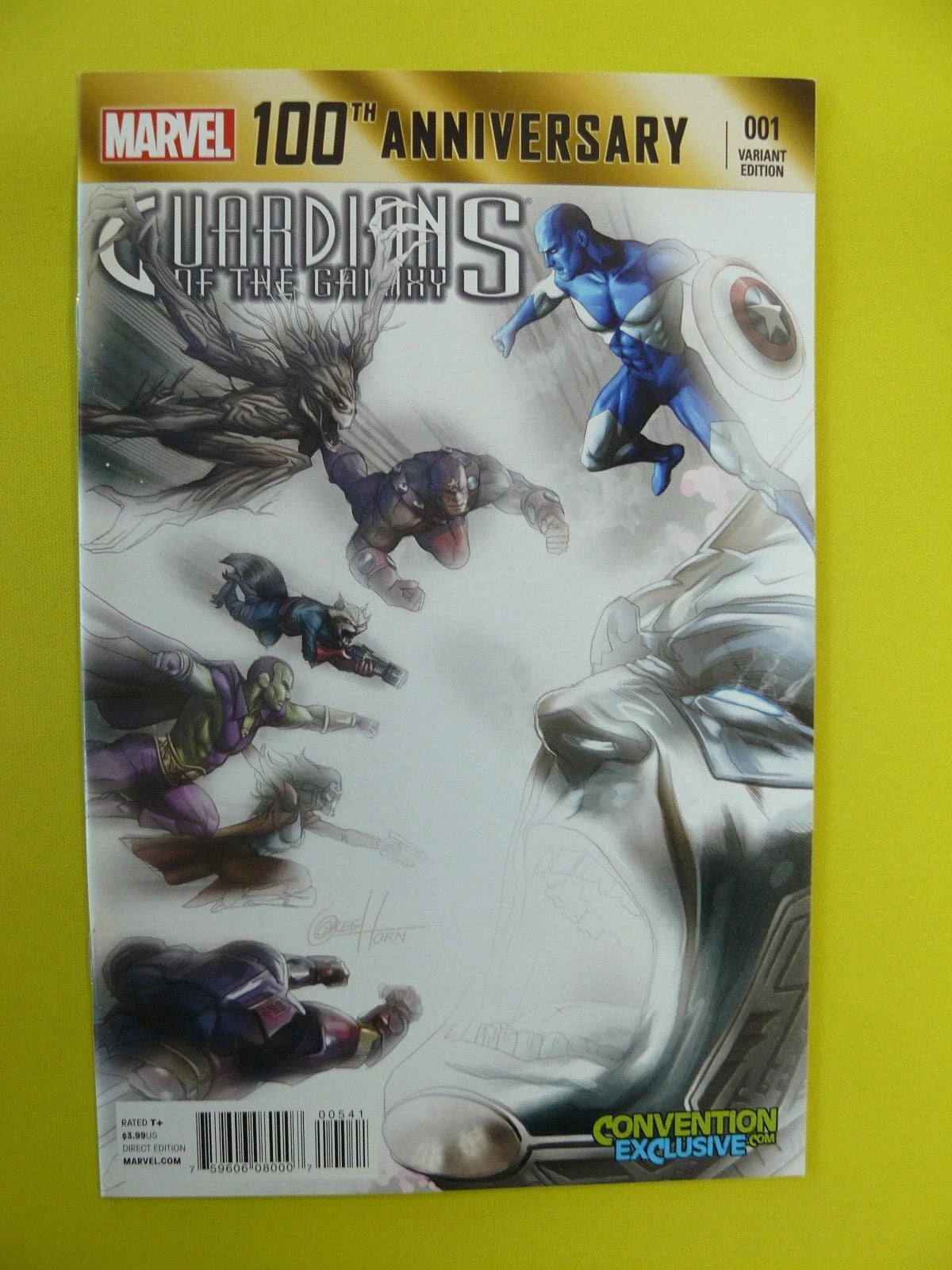 Marvel 100th Anniversary Special — Guardians of the Galaxy #1