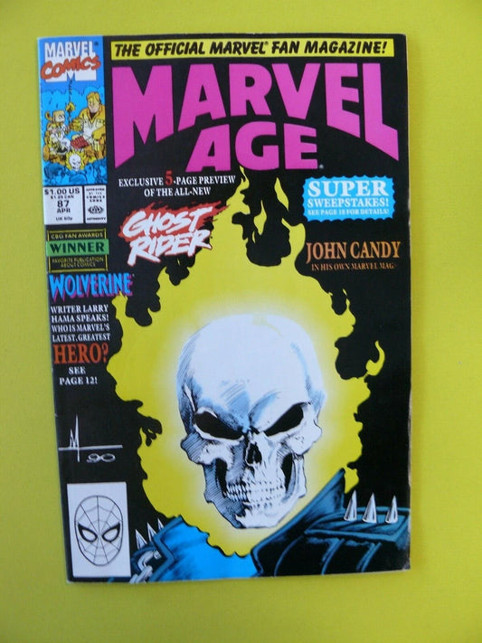 Marvel Age #87 - B
