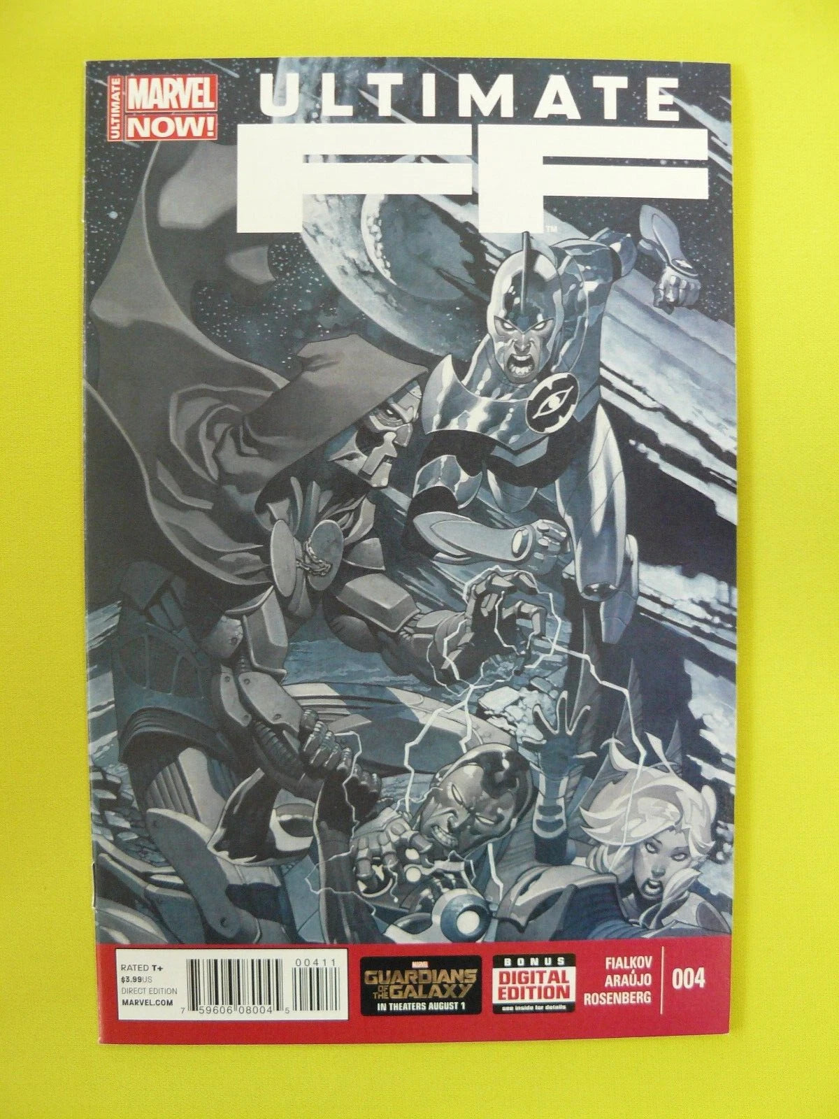 Ultimate FF #4