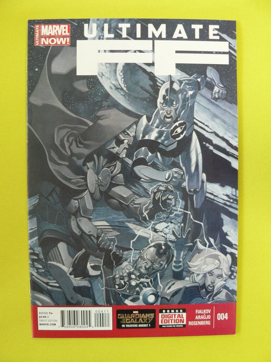 Ultimate FF #4