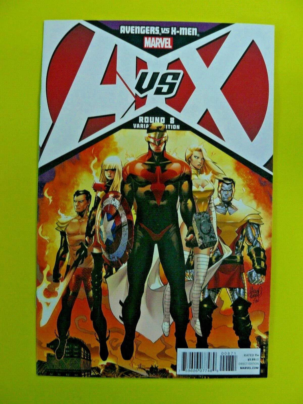 Avengers vs X-Men #8