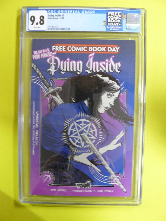 Dying Inside #0 FCBD