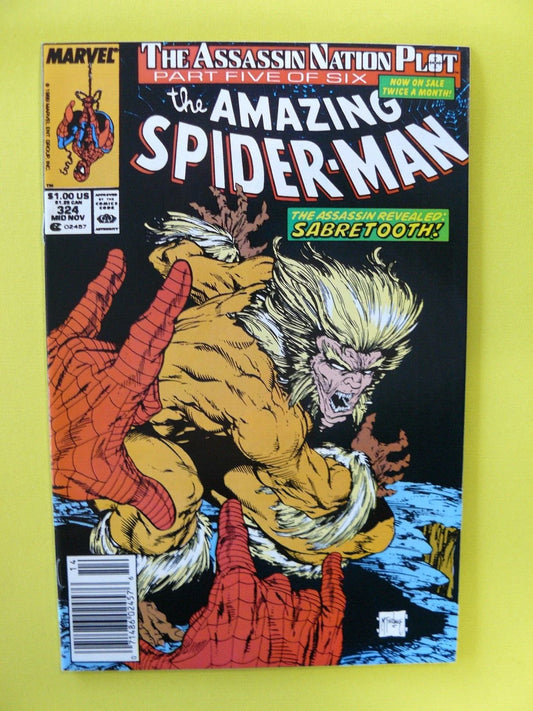 Amazing Spider-Man #324