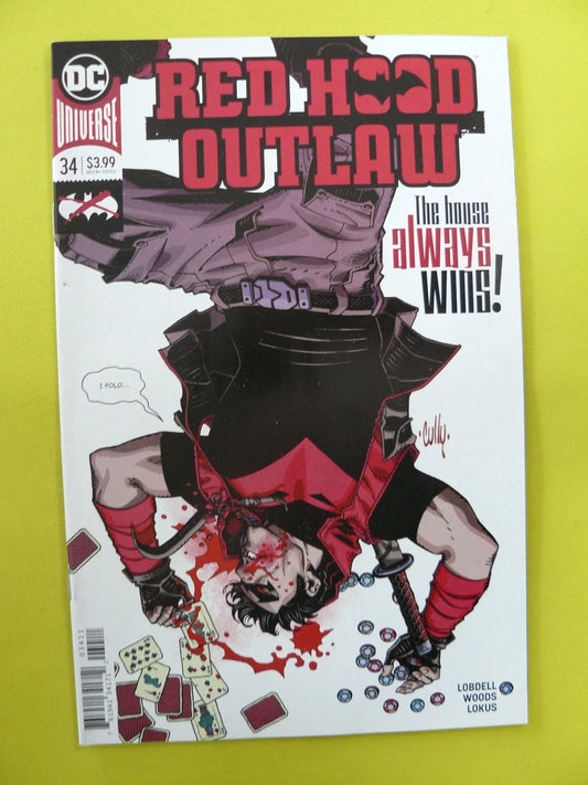 Red Hood Outlaw #34