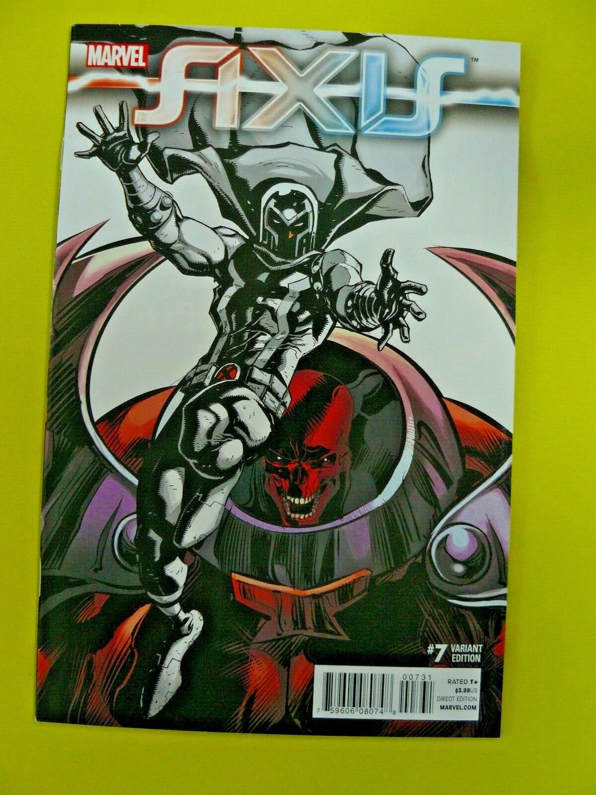 Avengers & X-Men Axis #7