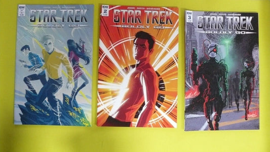 Star Trek Boldly Go #1-18