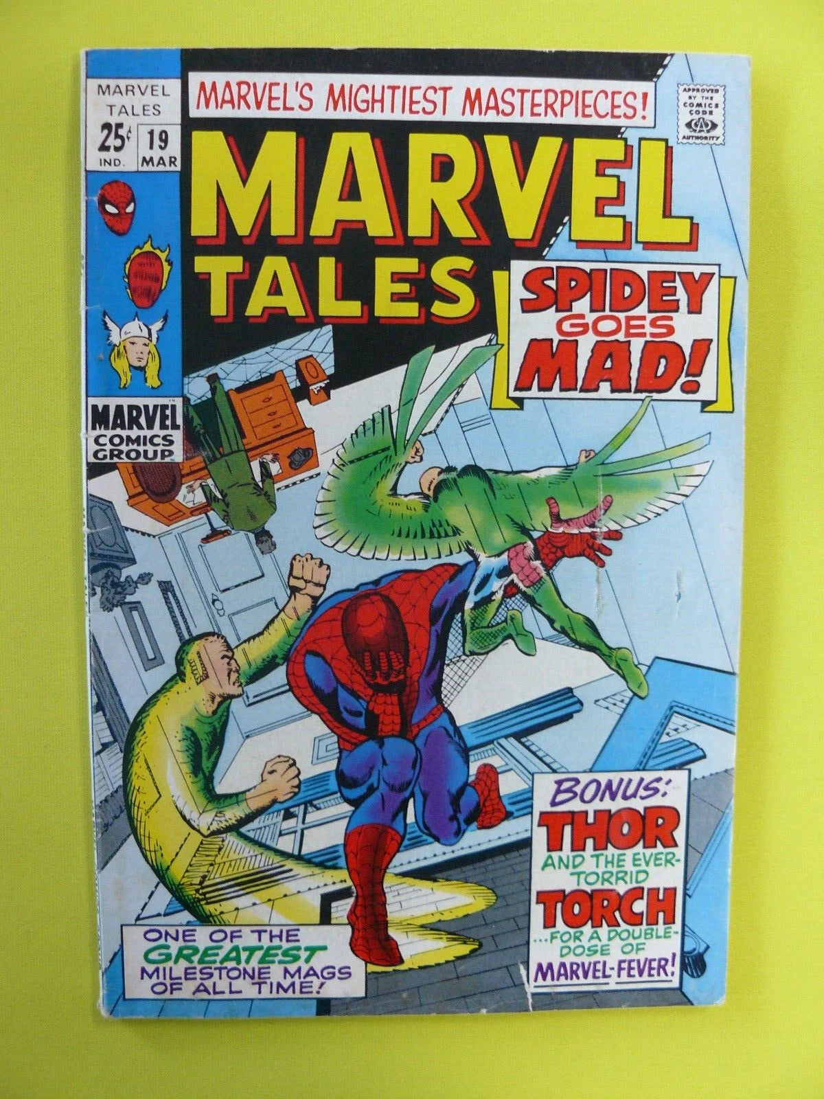 Marvel Tales #19