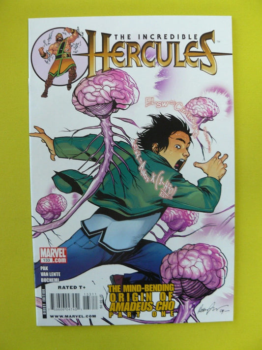 Incredible Hercules #133