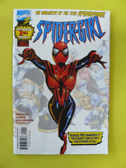 Spider-Girl #1