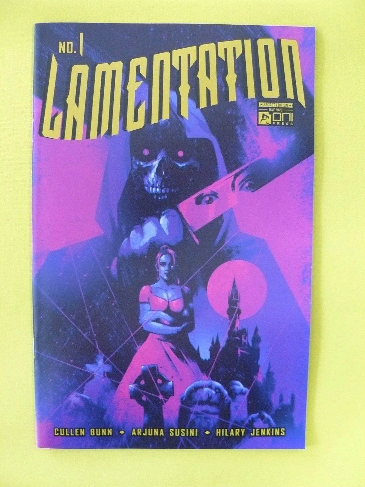 Lamentation #1